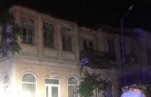 Служители на Общината направиха оглед на къщата със срутения покрив