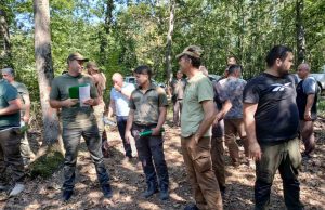 Лесовъди разискваха съхненето на горите и начините за справяне на вредителите