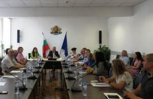 Работна среща с ръководителите на държавните институции в областта за координация и публичност в работата с гражданите и медиите