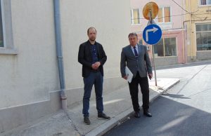 Кметът проф. Христо Христов инспектира улици след ремонт