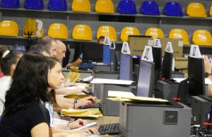 С 23.09% ДПС води в областта при обработени 159 протокола, втори са ГЕРБ-СДС с 22.36%