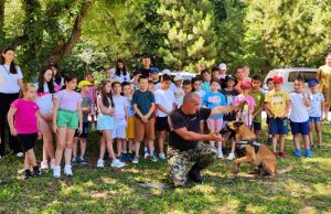 С атрактивни демонстрации откриха инициативата Детска академия за спорт и превенция