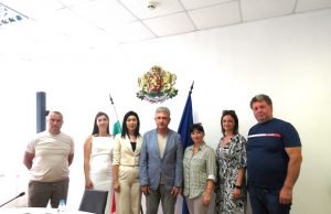 Областният управител се срещна с делегация от украинското село Кулевча