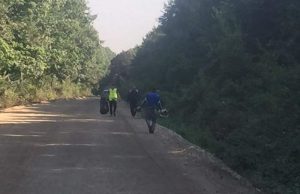 Над тон отпадъци събраха горски от ДГС-Нови пазар в почивните дни