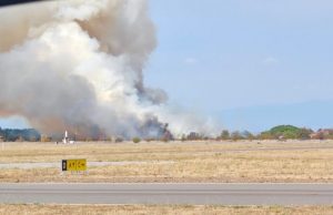 Военен самолет катастрофира в авиобаза „Граф Игнатиево“