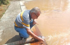 Взеха лабораторни проби от минералния извор в Мараш