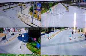 9 камери следят движението и пешеходците на кръстовището до Томбул джамия