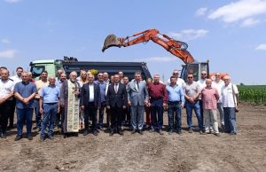 Първа копка на кръгово за 1,6 млн. лева в Индустриалния парк