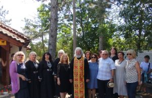 Честваха 10 години от създаването на параклис „Свети пророк Илия” край Нови пазар