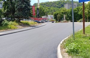 Временна организация на движението за автомобилното състезание