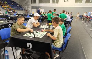 Откриха Международния турнир по ускорен шахмат и блиц Опен „Шумен“