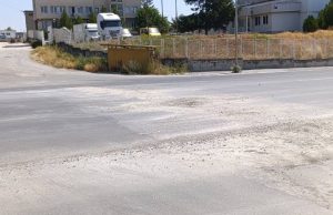 Временна организация на движение и в участък от бул. „Ришки проход“