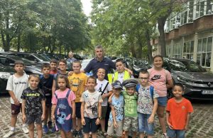 Деца преминаха обучение в клуб „Млад полицай“