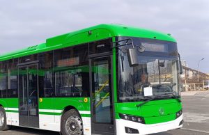 Градският транспорт на Шумен вече има шести електробус