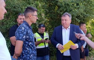 Кметът Христов обеща: Ще извършим ремонта на ул.“Университетска“ по най-бързия начин!