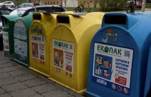 Вижте графика за почистване на контейнерите за разделно събиране през месеца