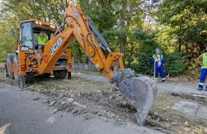 Първа копка и на големия ремонт на бул.“Симеон Велики“