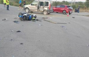 Мотористът, блъснат от 79-годишен зад волана, е починал