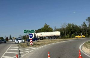 Възстановено е движението в района на авариралия тир на „Хемус“