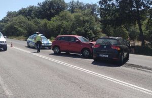 Катастрофа затруднява движението по пътя Шуме-Русе, инцидент с моторист край Менгишево