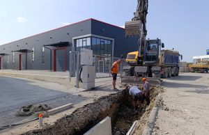 Напредват отводняването и ремонтът на пътя на завоя към „Барбароса“