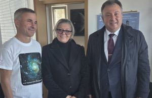 Кметът поздрави екипа на Астрономическия център в Шумен за 10-годишнината му