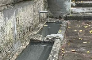 Ремонтираха чешма „Русалка“ на Платото