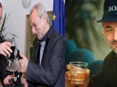 През бутилка „Чивас“ се вижда по-добре…