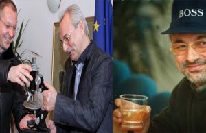 През бутилка „Чивас“ се вижда по-добре…