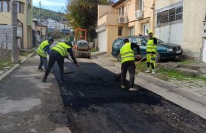 33 улични кратера по улиците на Шумен ще струват 300 хиляди лева