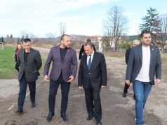 Министър Иван Иванов инспектира ремонти в Нови пазар