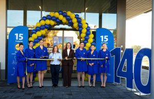 Lidl отвори трети магазин в областния град