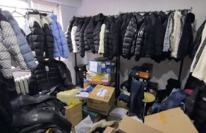 Дрехи, маратонки, часовници ментета на известни марки откриха в Шумен