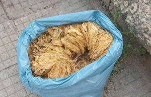 Над 8 килограма тютюн и цигари без бандерол откриха в имот във Войвода