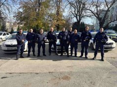 Шуменски полицаи почетоха с минута мълчание жертвите на катастрофи