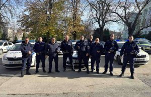 Шуменски полицаи почетоха с минута мълчание жертвите на катастрофи