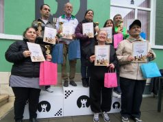 26 участваха в блиц турнир по шах