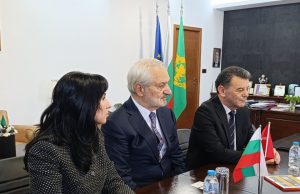 Кметът се срещна с делегация от Капаклъ