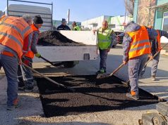 Нова технология за кърпеж на дупки, трафикът се възстановява до 15 минути след ремонта