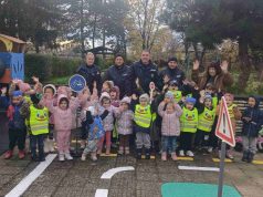 Урок по безопасност в детската градина