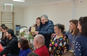 Проф. Христов поздрави ползвателите на социални услуги с рождественските празници