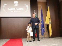 Калоян Ламбев е най-добрият спортист на Нови пазар