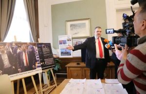 Пеевски: Тези хора 9 месеца бяха с ДПС, подменят историята, омерзен съм!