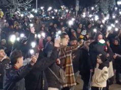 Над 1 000 шуменци поискаха оставката на правителството