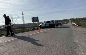 Жена е загинала при тежка катастрофа по пътя между „Макак“ и Царев брод