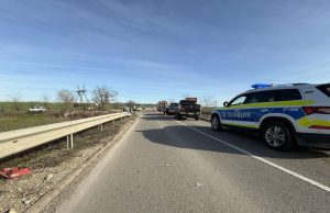 В болница с травми е шофьорът от тежката катастрофа край Шумен