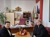 Областният управител Катя Иванова се срещна с кмета на община Смядово
