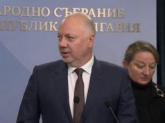 Кабинетът Желязков“ подаде оставка