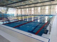 Новият закрит басейн покрива изискванията за провеждане на национални състезания
