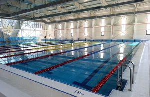 Новият закрит басейн покрива изискванията за провеждане на национални състезания